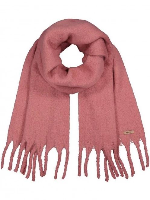 Barts Fyone Scarf női sál piros színben 2