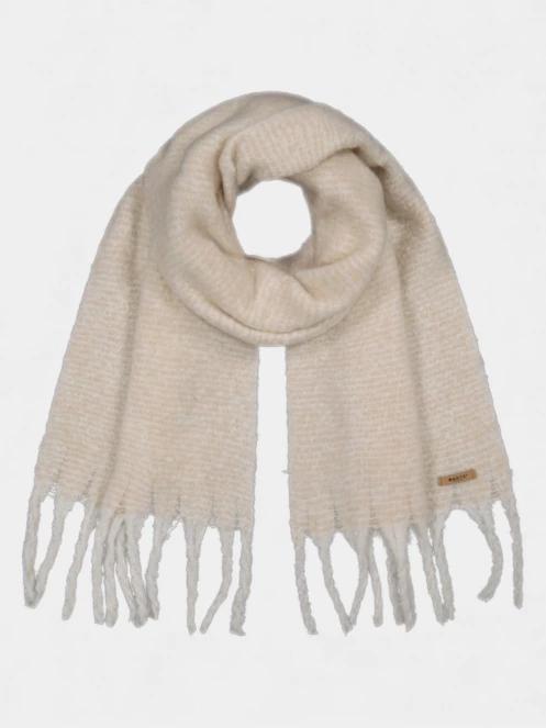 Barts Fyone Scarf női sál homok színben 2