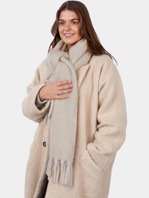 Barts Fyone Scarf női sál homok színben 4