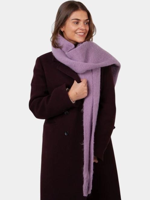 Barts Fyone Scarf női sál lila színben 4
