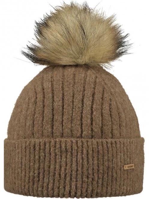 Barts Joselyn Beanie női sapka barna színben 2