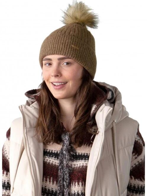 Barts Joselyn Beanie női sapka barna színben 3