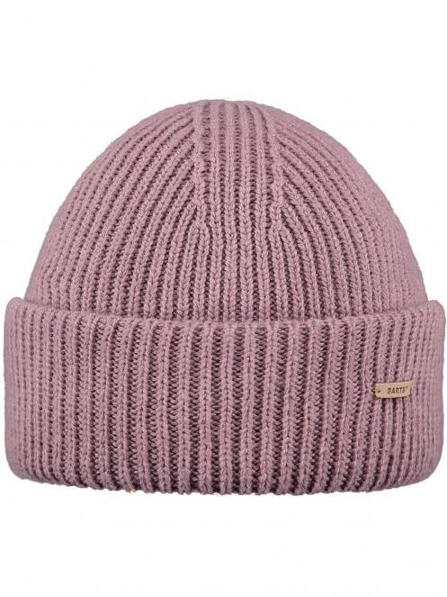 Barts Karlini Beanie női kötött sapka lila színben 2