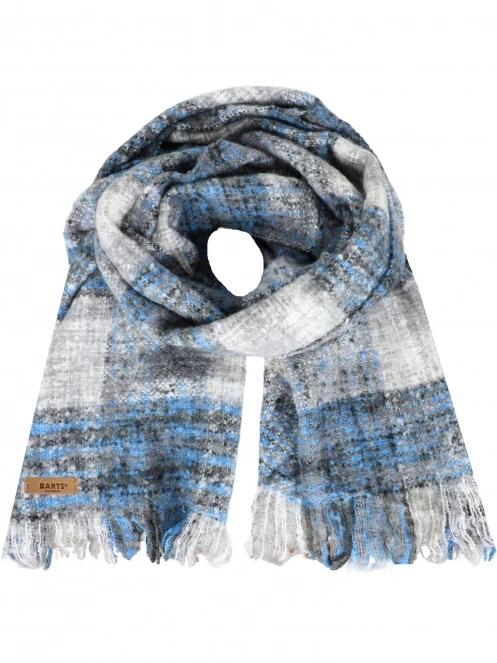 Barts Kristinam Scarf női sál sötétkék színben 2