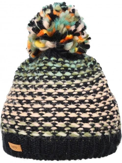 Barts Myonet Beanie női sapka fekete színben 2