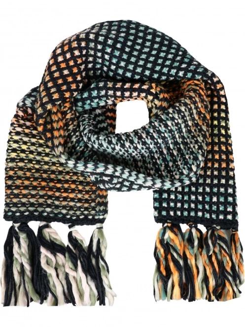 Barts Myonet Scarf női sál fekete színben 2