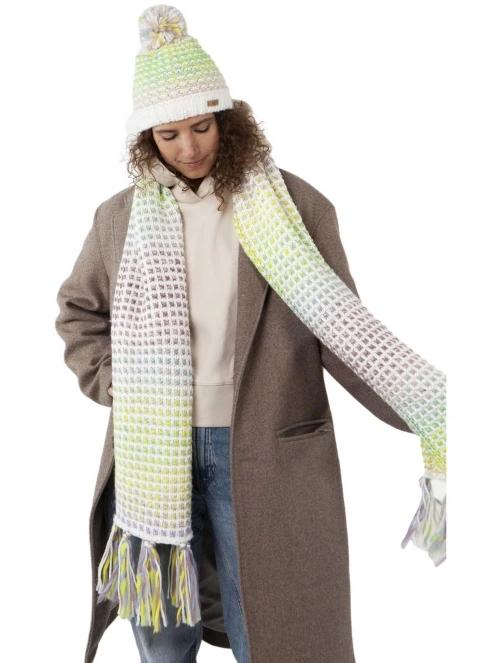Barts Myonet Scarf női sál zöld színben 2