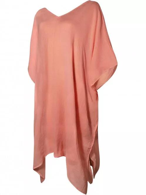 Barts Limbe Kaftan női strandruha rózsaszín színben 2