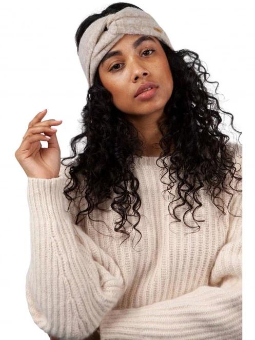 Barts Witzia Headband női fejpánt barna színben 2
