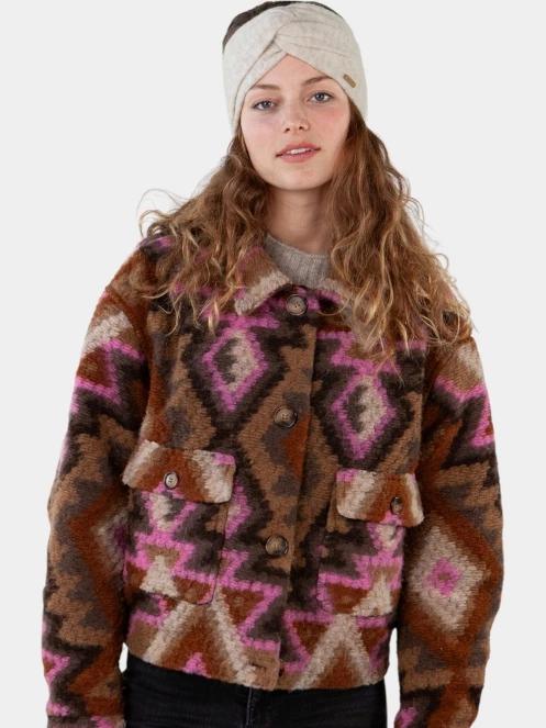 Barts Witzia Headband női fejpánt homok színben 4