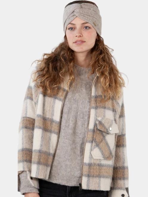 Barts Witzia Headband női fejpánt barna színben 3