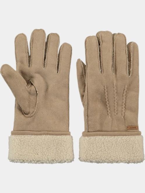 Barts Yokam Gloves női kesztyű barna színben 2