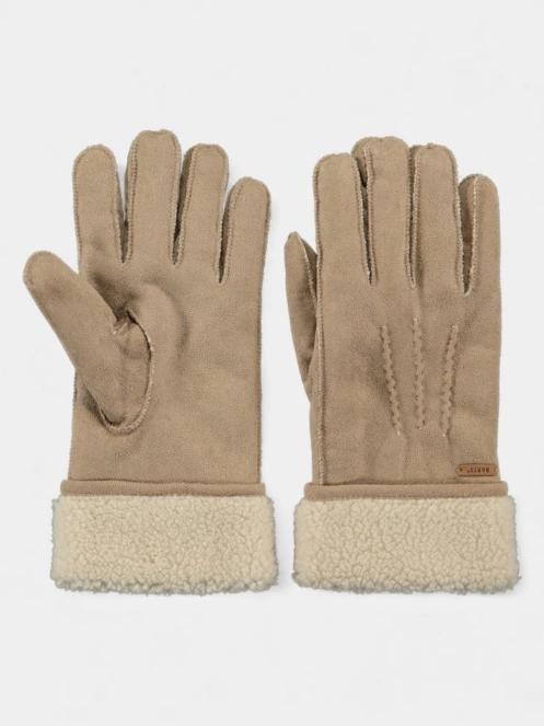 Barts Yokam Gloves női kesztyű barna színben 2