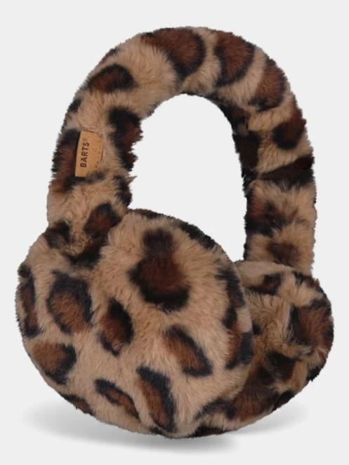 Barts Big Fur Earmuffs női fülvédő barna színben 2