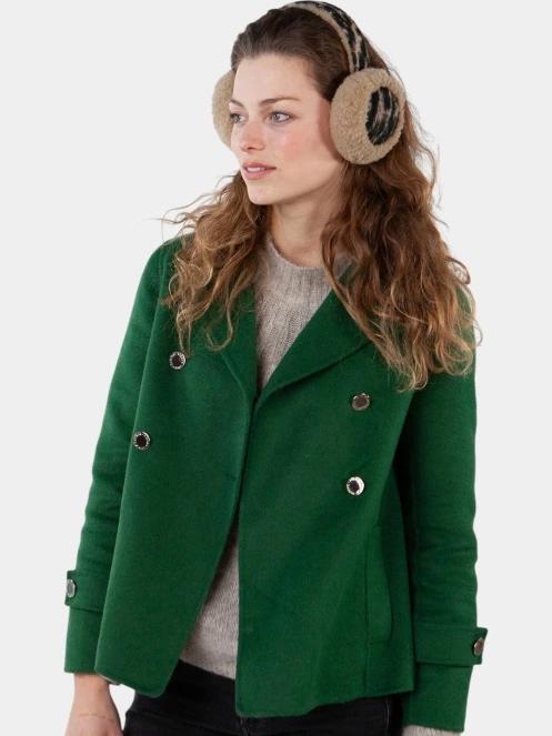 Barts Sunnaha Earmuffs női fülvédő barna színben 3