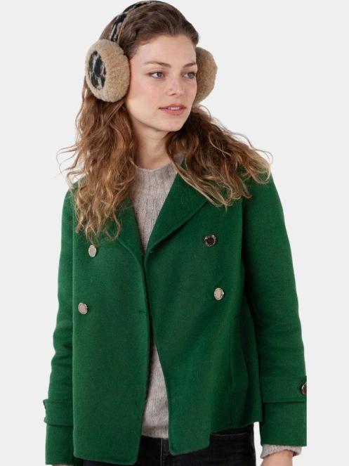 Barts Sunnaha Earmuffs női fülvédő barna színben 4