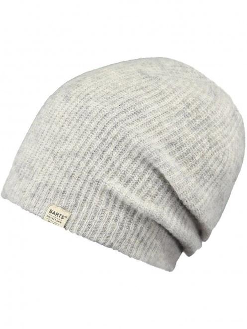 Barts Lenn Beanie női sapka szürke színben 2