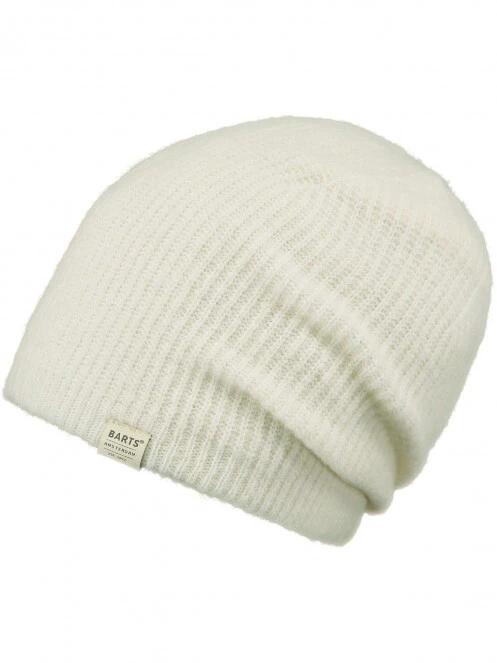 Barts Lenn Beanie női sapka fehér színben 2
