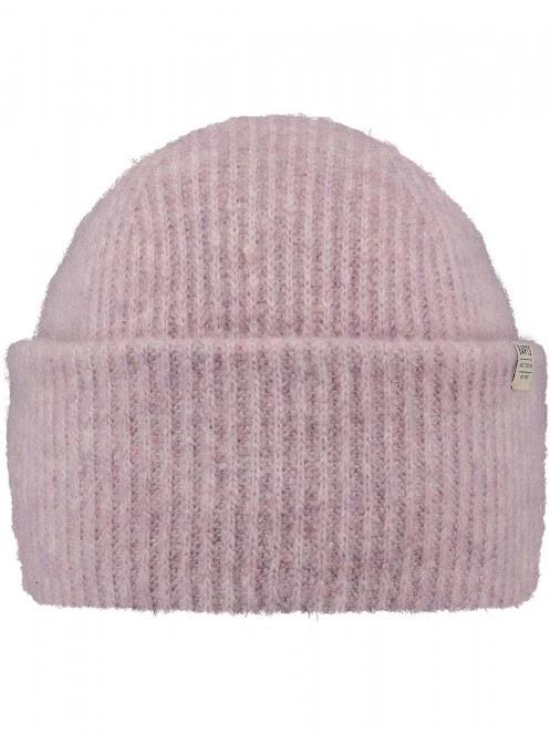 Barts Kylar Beanie női kötött sapka lila színben 2