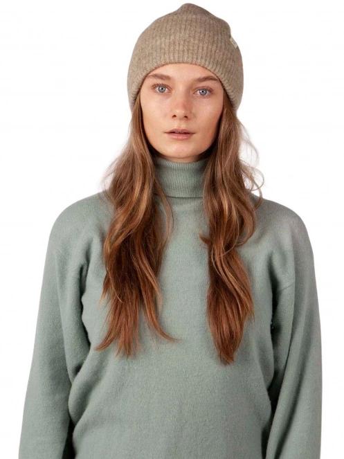 Barts Kylar Beanie női kötött sapka barna színben 2