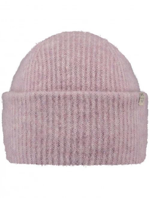 Barts Kylar Beanie női kötött sapka lila színben 2