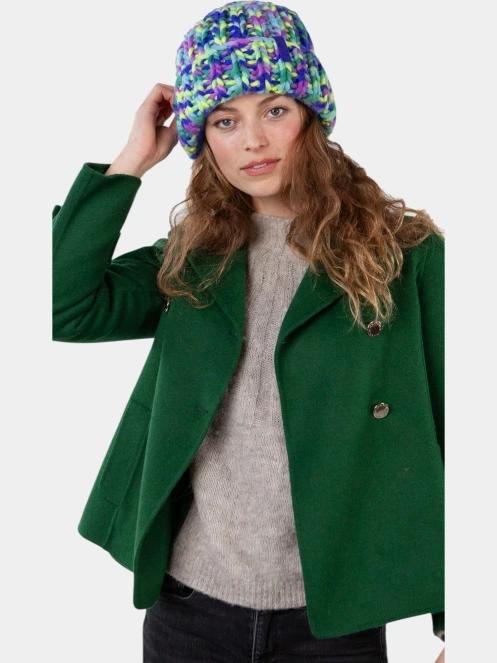 Barts Miterra Beanie női kötött sapka multikolor színben 3