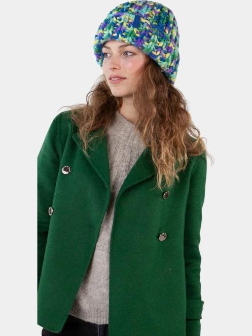 Barts Miterra Beanie női kötött sapka multikolor színben 4