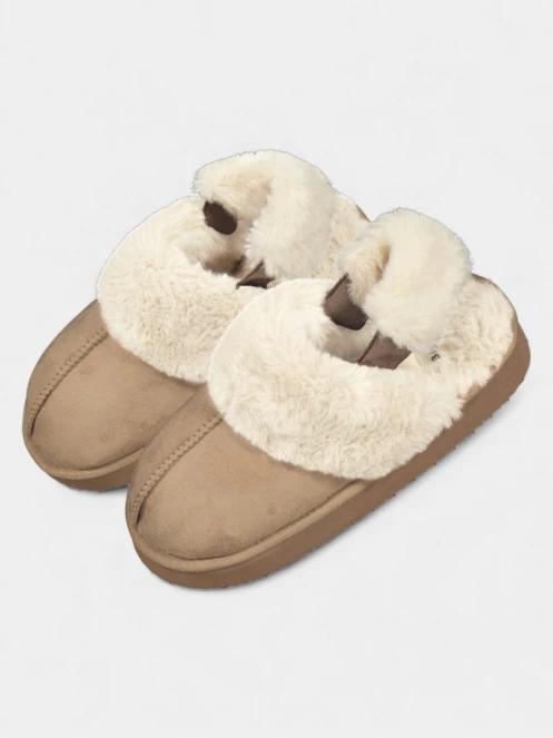 Barts Ayumies Slippers női papucs barna színben 2