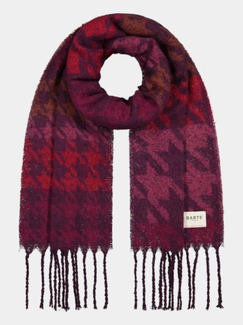 Barts Landina Scarf női sál lila színben 2