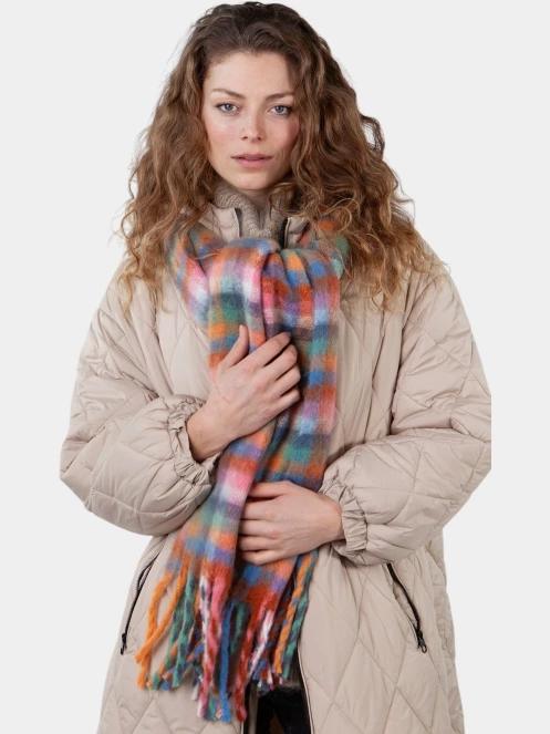 Barts Plaity Scarf női sál rózsaszín színben 2