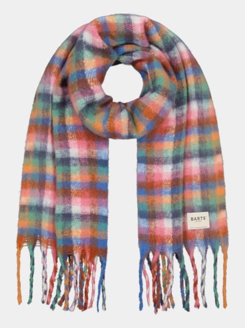 Barts Plaity Scarf női sál rózsaszín színben 3