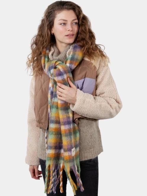 Barts Plaity Scarf női sál zöld színben 4