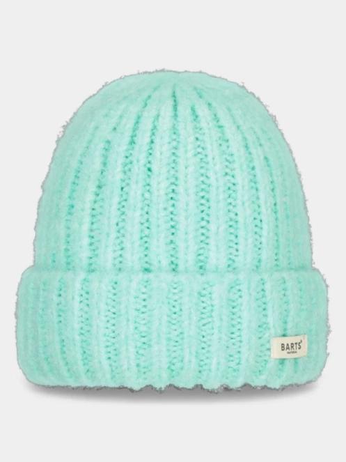 Barts Wellawaya Beanie női kötött sapka világoskék színben 2