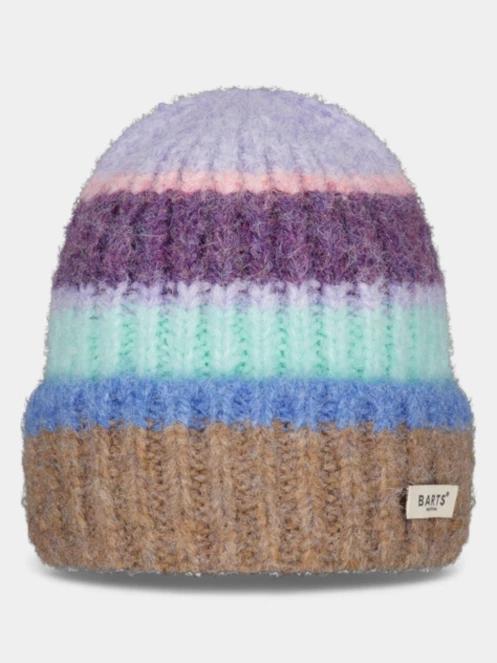 Barts Haputale Beanie női kötött sapka lila színben 2