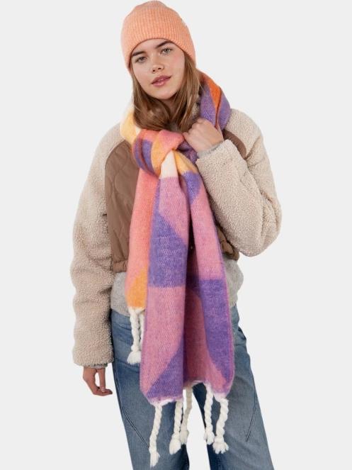 Barts Kristinn Scarf női sál lila színben 4