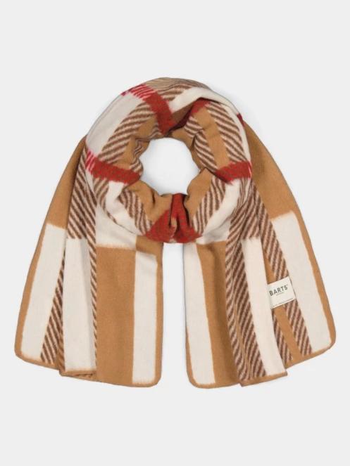 Barts Bliblock Scarf női sál barna színben 2