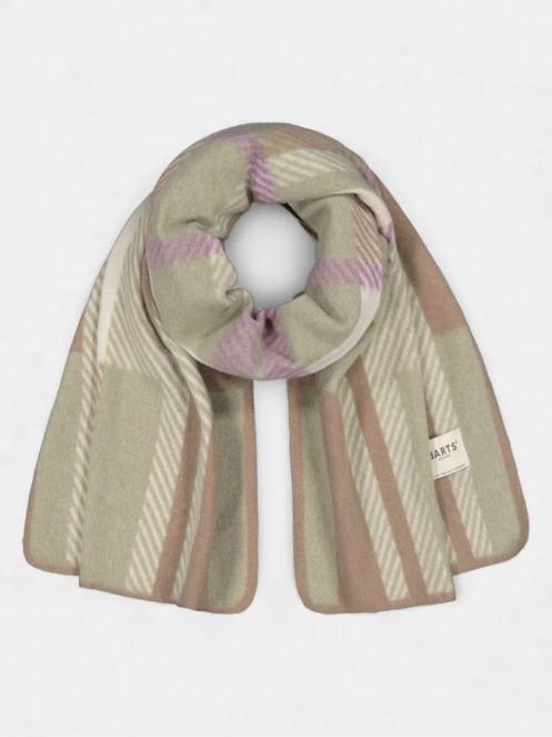 Barts Bliblock Scarf női sál zöld színben 2