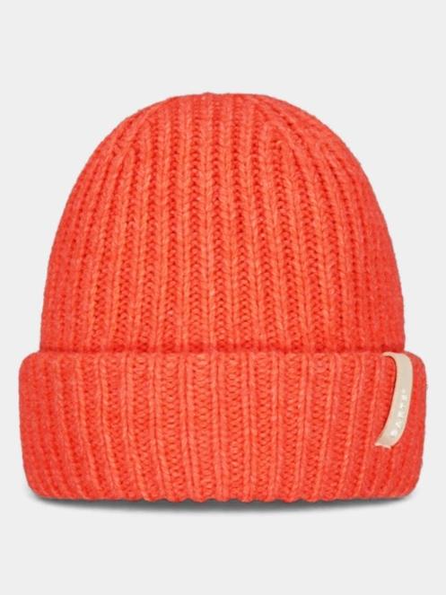 Barts Chilah Beanie női kötött sapka narancssárga színben 2