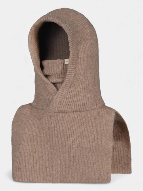 Barts Darty Hood női balaklava barna színben 2