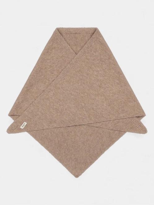 Barts Darty Scarf női sál barna színben 2