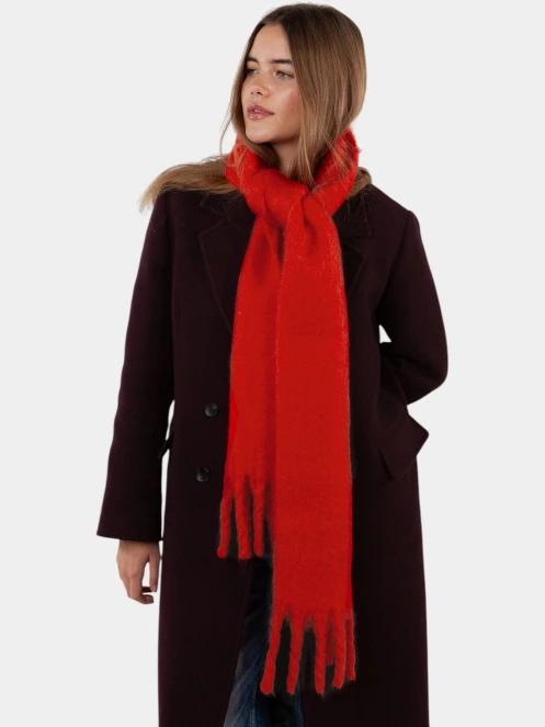 Barts Keridda Scarf női sál piros színben 3