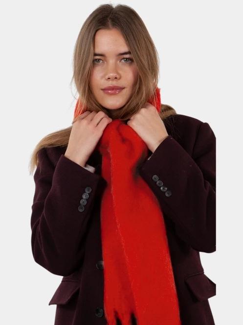 Barts Keridda Scarf női sál piros színben 4