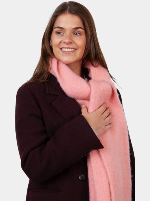 Barts Keridda Scarf női sál rózsaszín színben 4