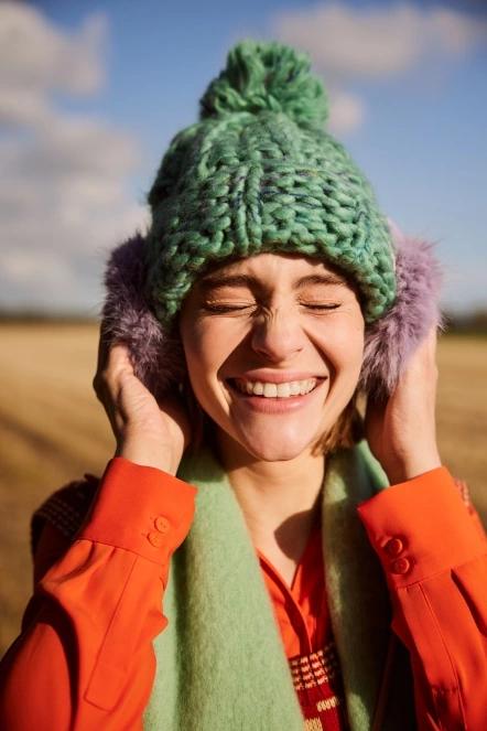 Barts Keridda Scarf női sál zöld színben 5