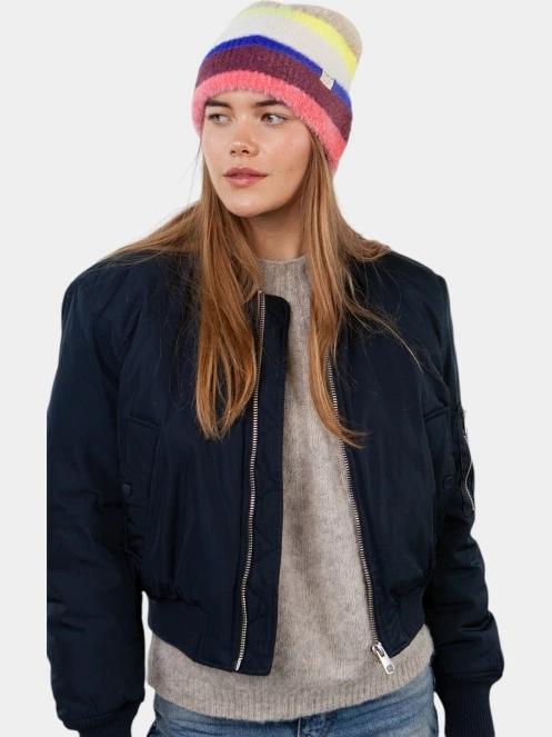 Barts Kumana Beanie női sapka rózsaszín színben 3