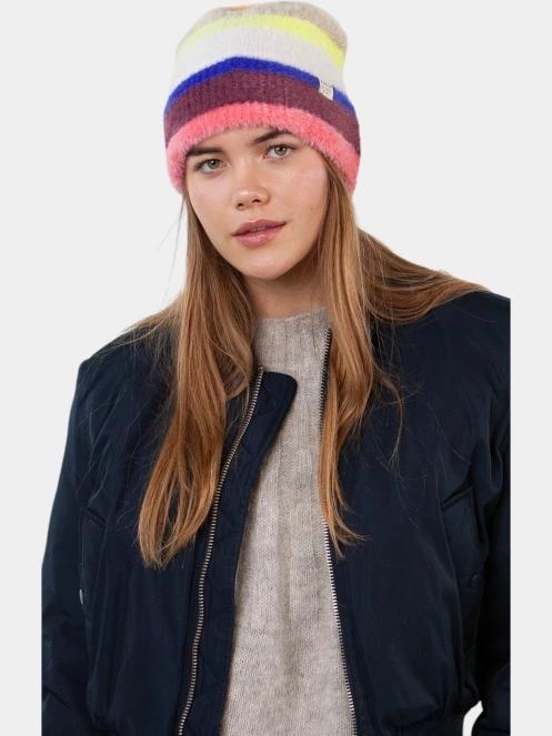 Barts Kumana Beanie női sapka rózsaszín színben 4