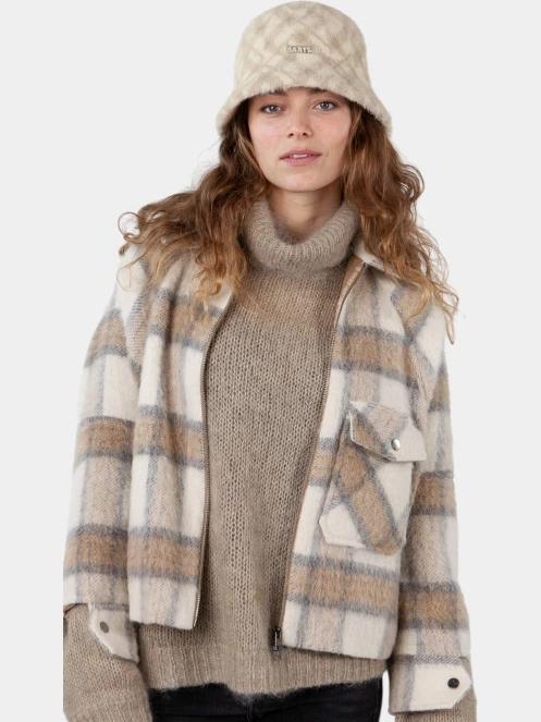 Barts Lylja Hat női bucket hat homok színben 3