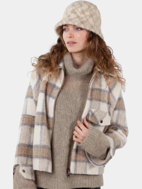 Barts Lylja Hat női bucket hat homok színben 4