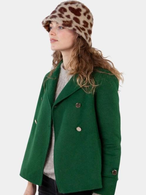 Barts Lylja Hat női bucket hat barna színben 4