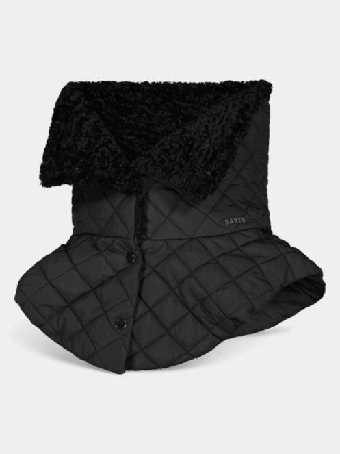 Barts Lyndl Col női csősál fekete színben 2